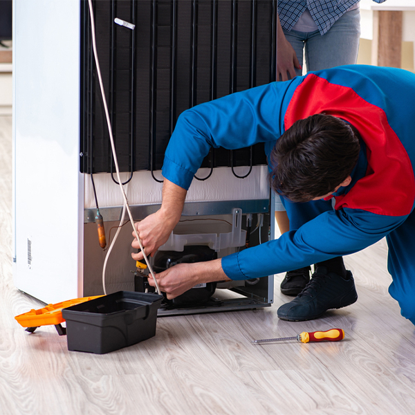 what are the common refrigerator repair services in Shallotte NC